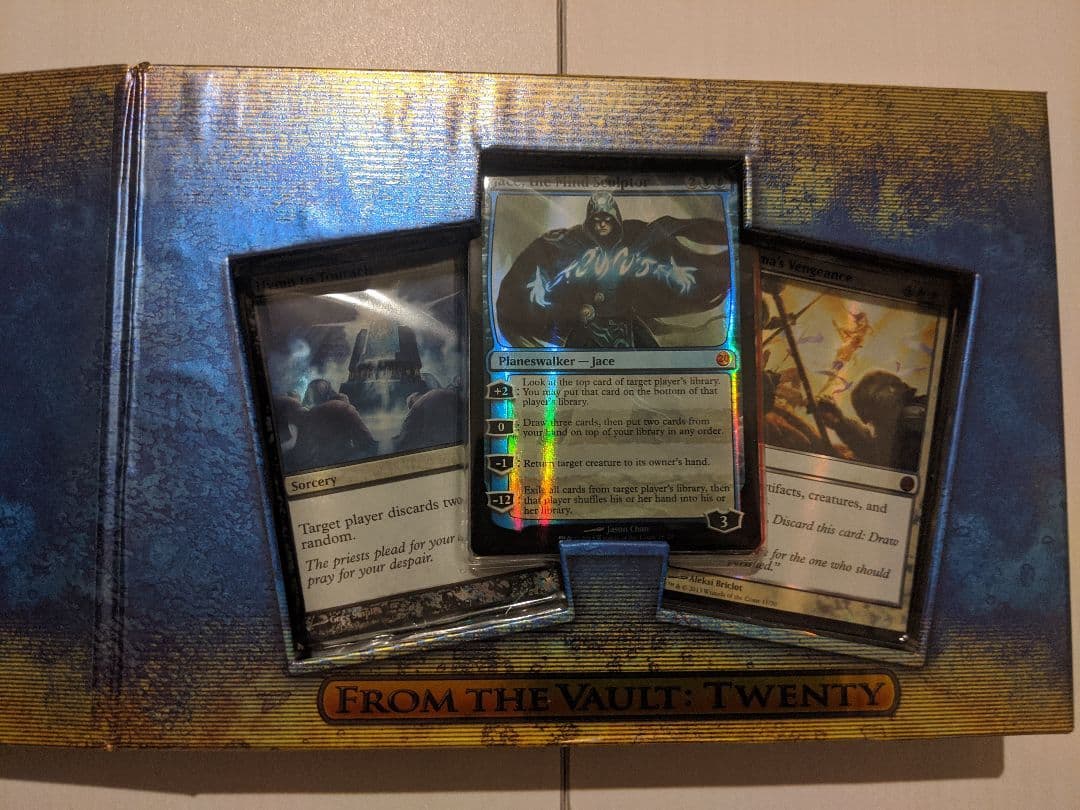 From the vault : Twenty 新品未開封