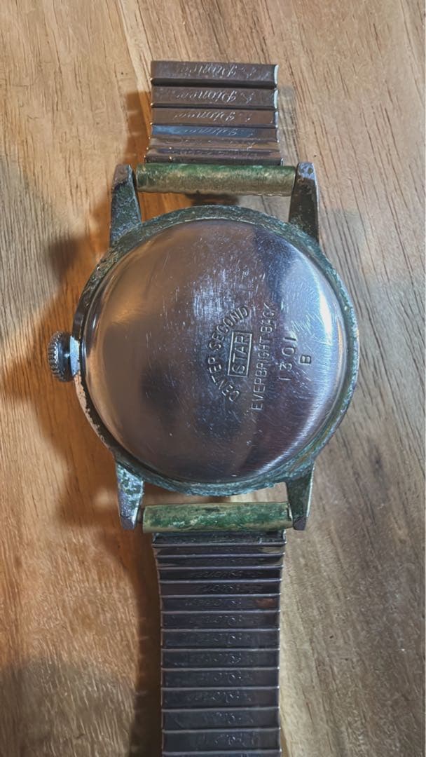 マ*ル様 遺品整理稼働　激レア美品　CITIZEN センターセコンド 自動巻きヴ