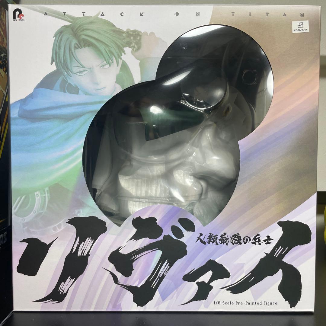 人類最強の兵士 リヴァイ 「進撃の巨人」 1/6 ABS＆PVC製塗装済み完成品