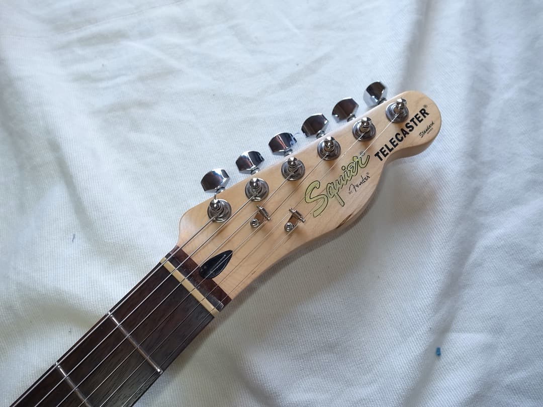 レア　テレキャスター　シンライン　コンポ　SQUIER, SX 良品