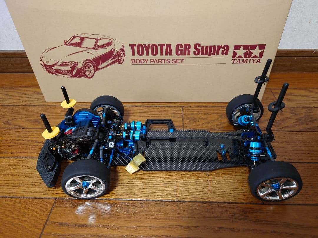 か*ん様 タミヤ FF03evo GRスープラボディ