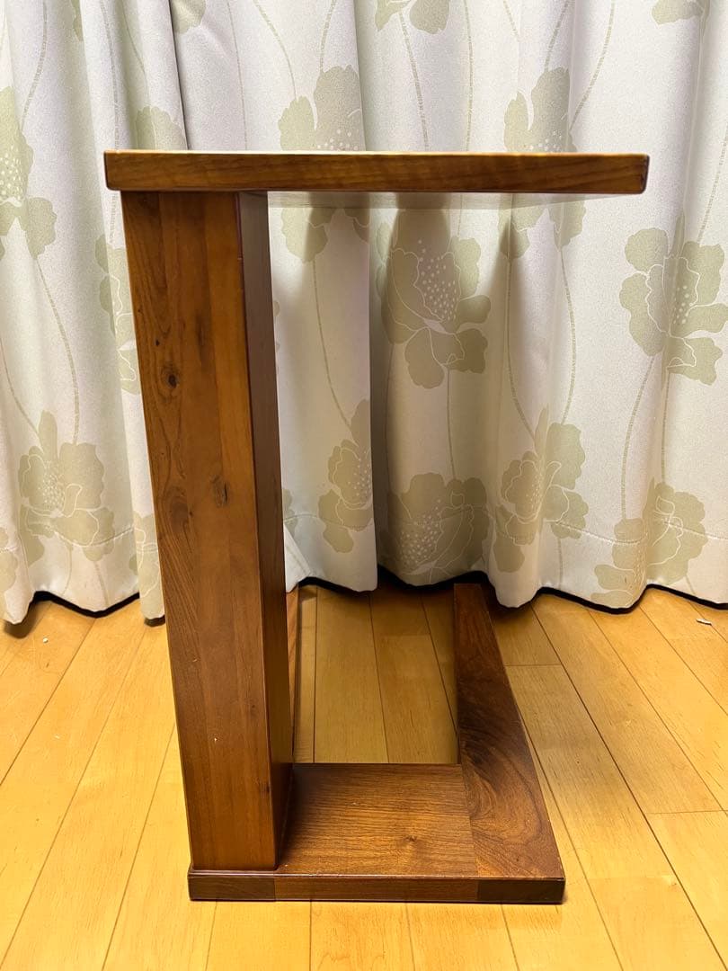 WA＋ BEETLE ビートル木製 サイドテーブル 送料込み