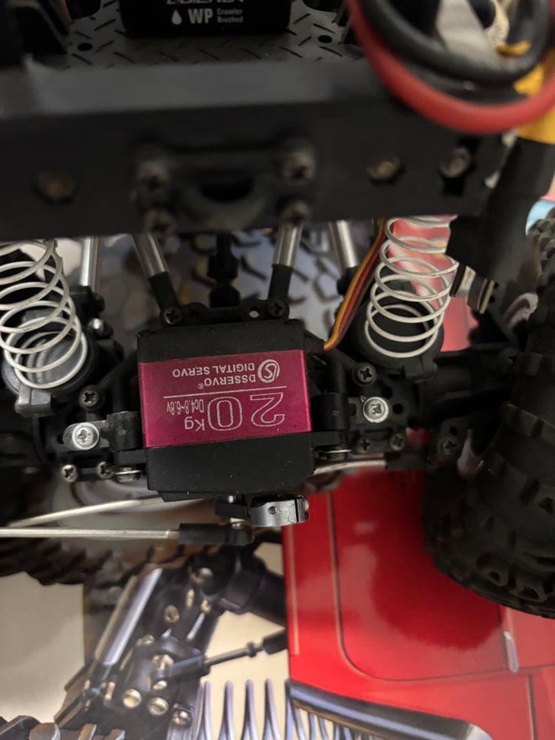 タミヤ G500 cc02& ランドクルーザー40cr01、2台セット