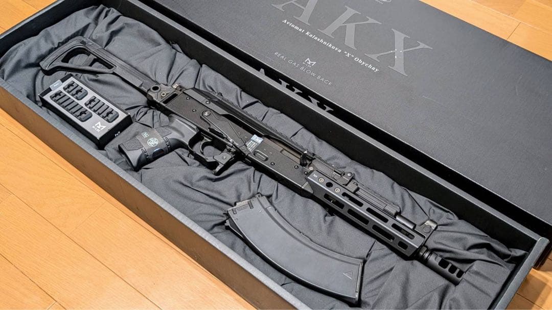 東京マイルAKXガスブローバック値下げ！