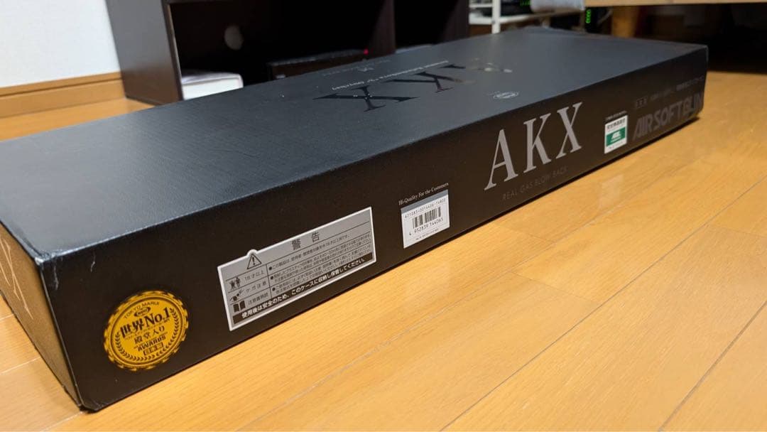 東京マイルAKXガスブローバック値下げ！