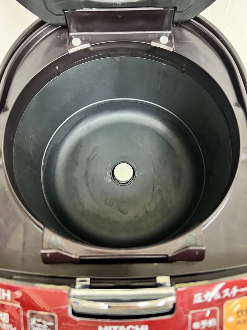 日立 IH炊飯器 RZ-TS103M 5.5合 圧力＆スチーム 2020年製