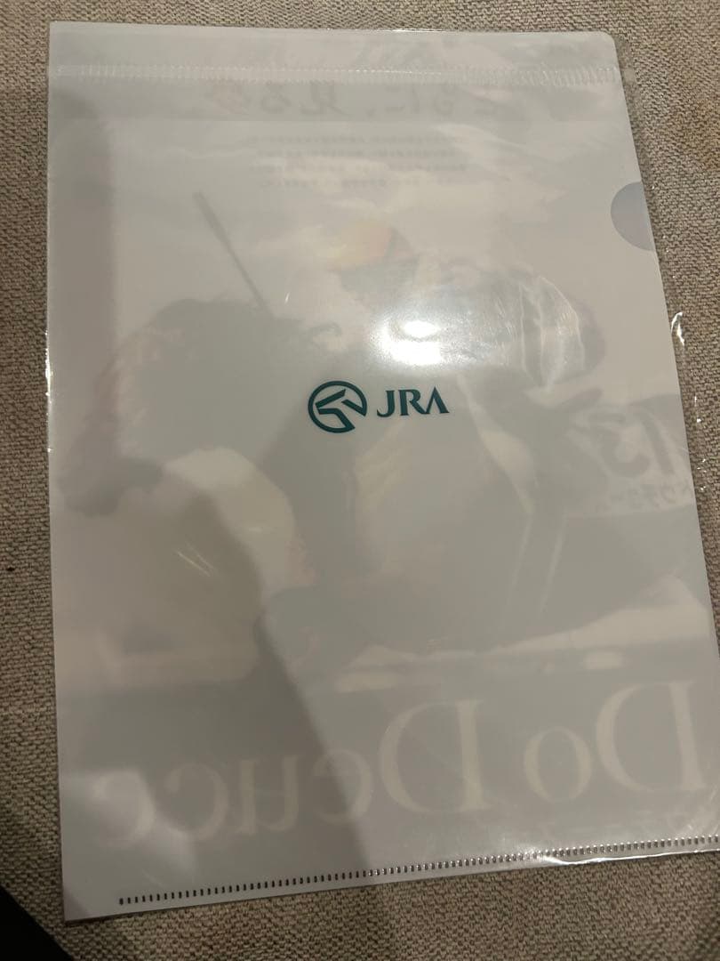 JRA ヒーロー列伝 クリアファイル ドウドュース