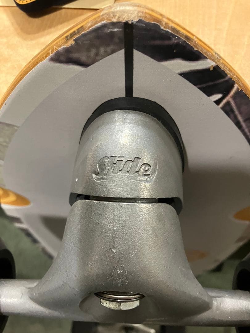 SLIDE surf Skateboards size32 中古美品