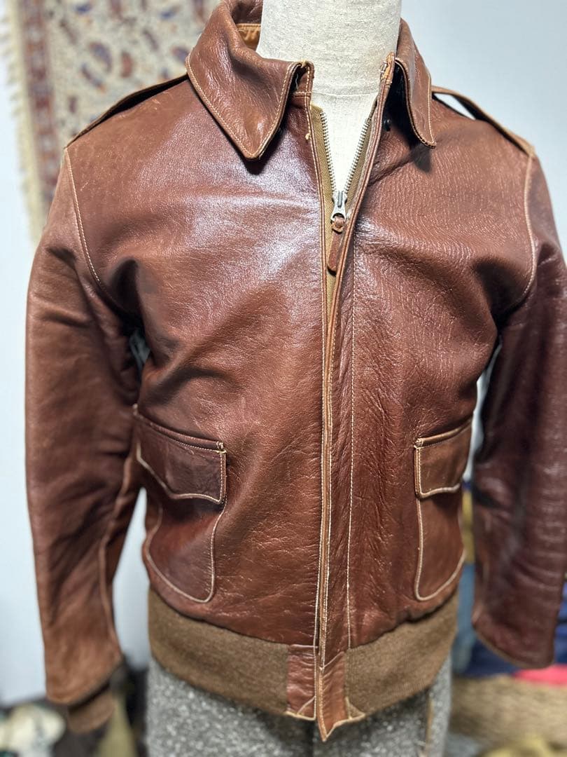 12月1日ご購入　2点おまとめ　専用　　バズリクソンズ　a-2 荒シボ