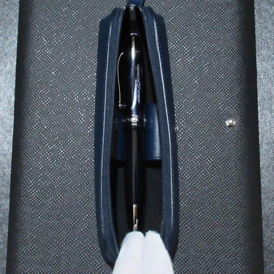 モンブラン ペンケース ペンポーチ サルトリアル 2本用 116306