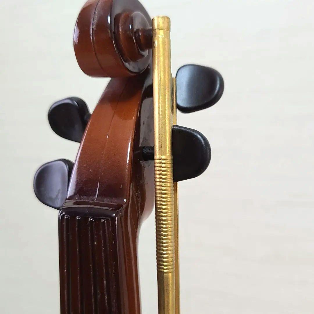 サントリーブランデー　バイオリン型ボトル　空瓶