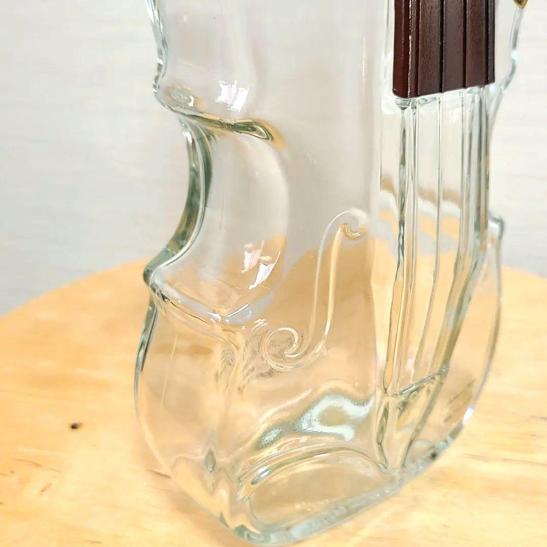 サントリーブランデー　バイオリン型ボトル　空瓶
