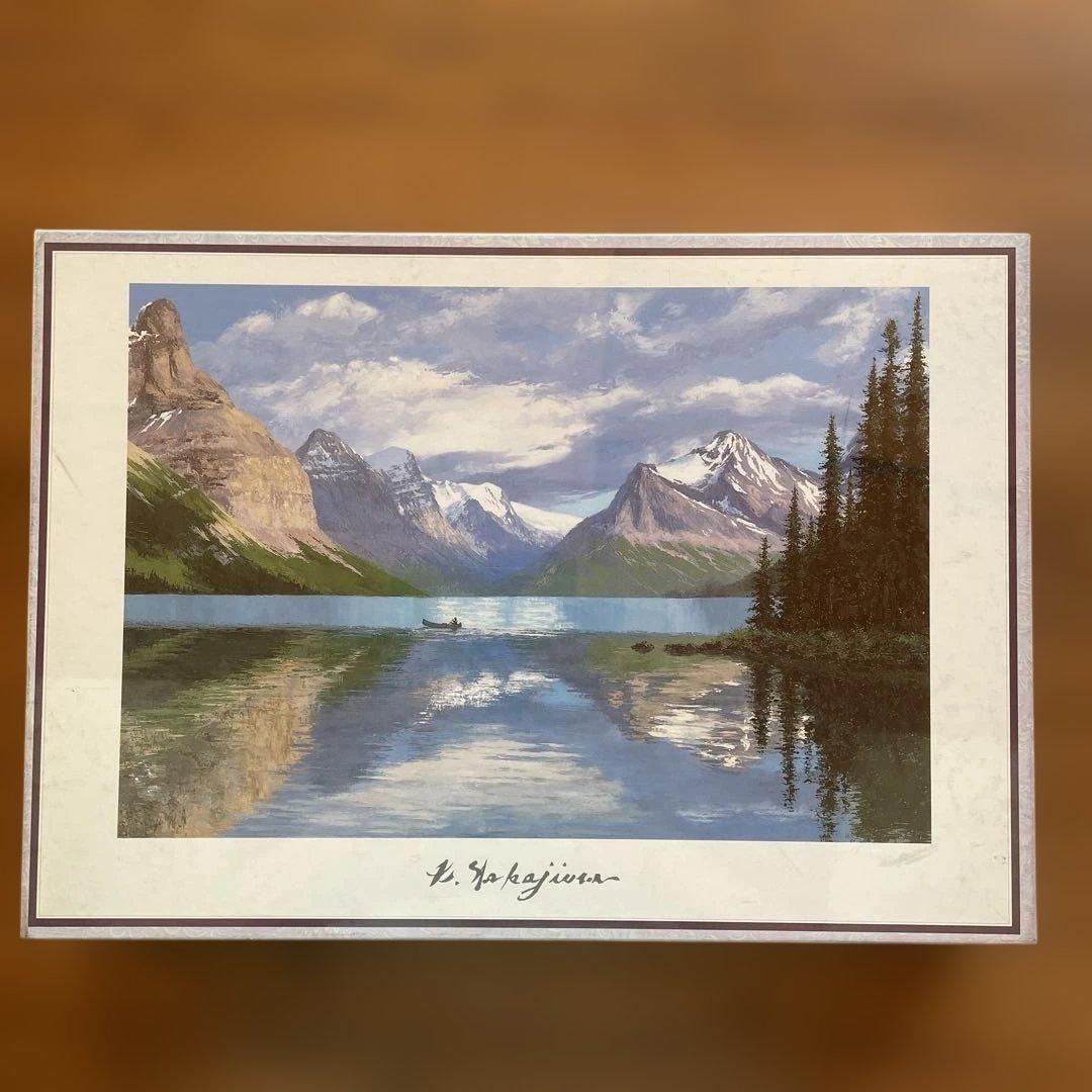 ジグソーパズル　中嶋憲　マリンレイクの夏　1000P 未開封