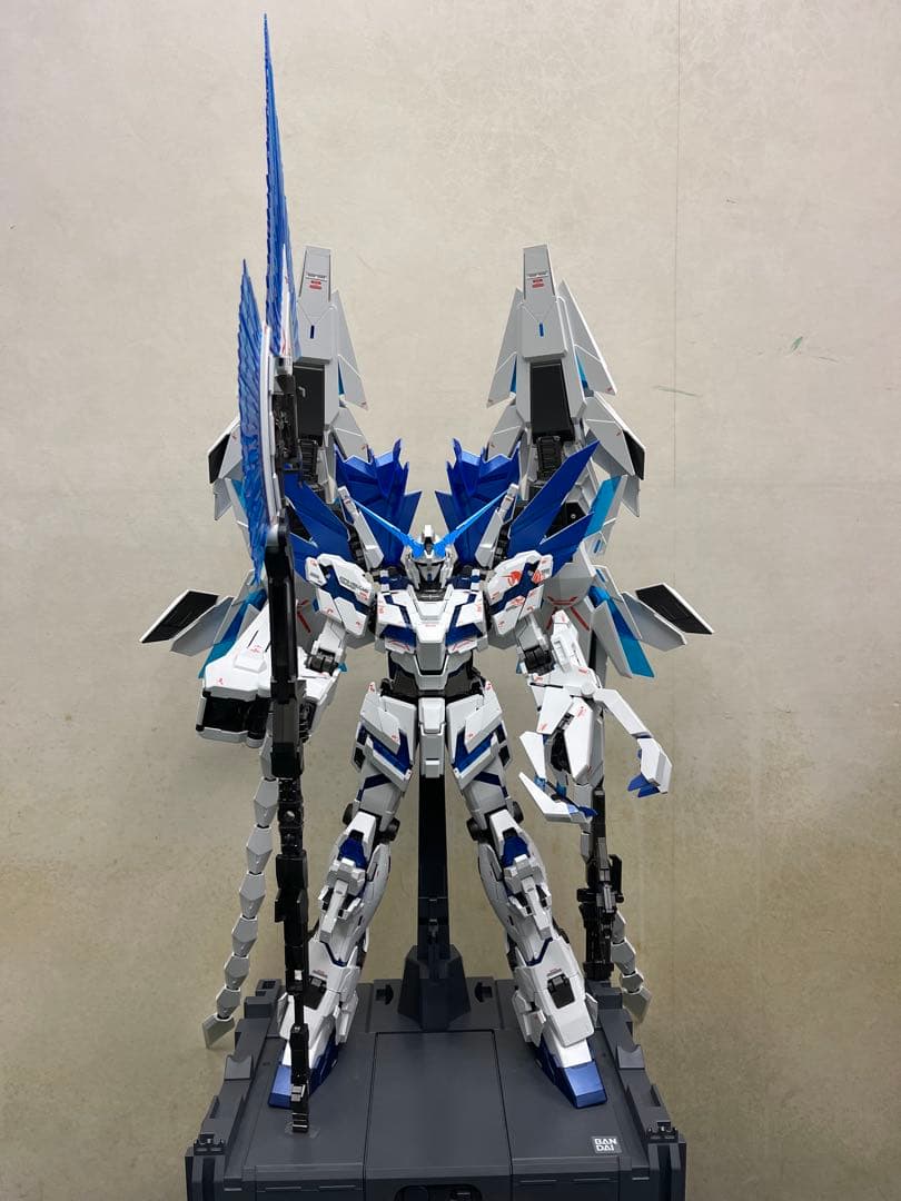 PG ユニコーンガンダム　ペルフェクティビリティ　完成品