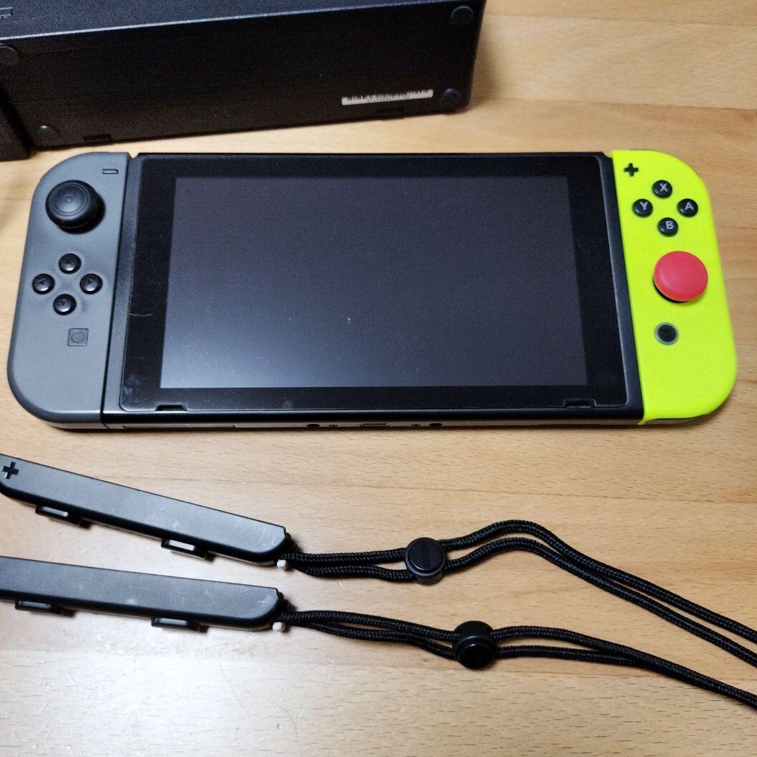 ち*ん様 Nintendo Switch 本体 コントローラ付きネオンイエロー、