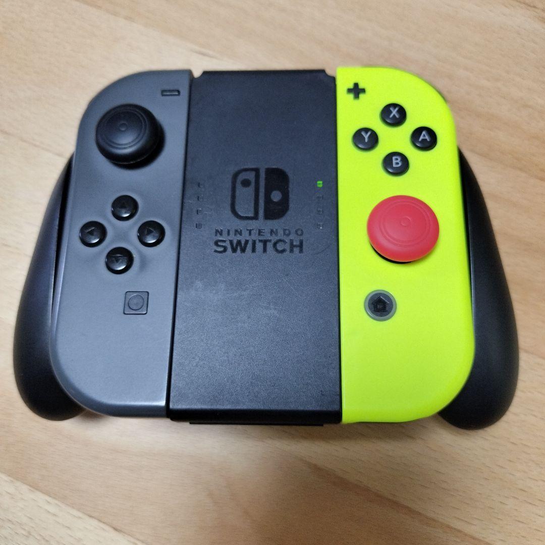 ち*ん様 Nintendo Switch 本体 コントローラ付きネオンイエロー、