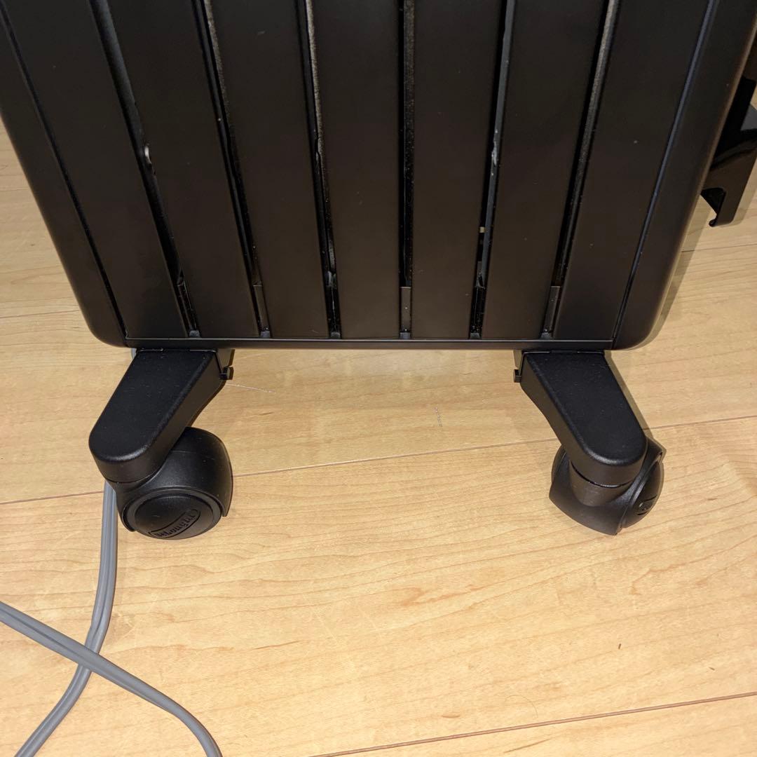 デロンギ マルチダイナミックヒーター MDHS09-PB ピュアブラック