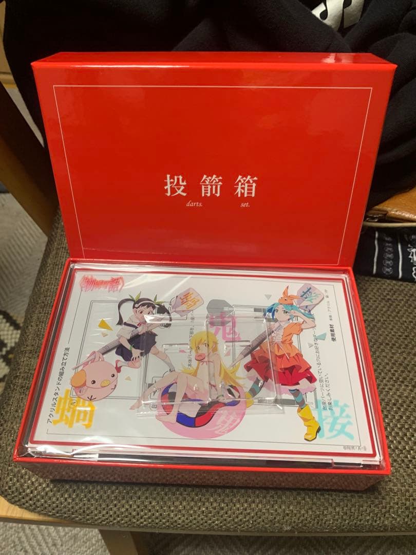 物語シリーズ　ダーツセット　忍野忍