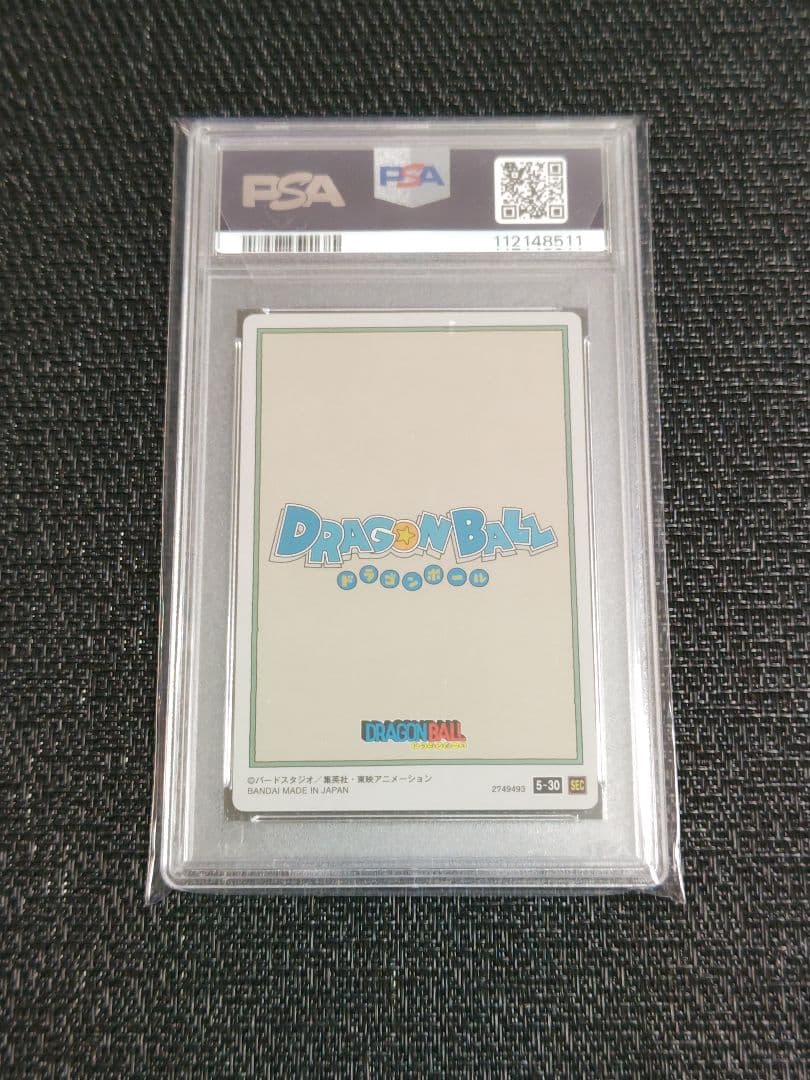 【PSA10】ドラゴンボール　イタジャガ　5-30　孫悟空
