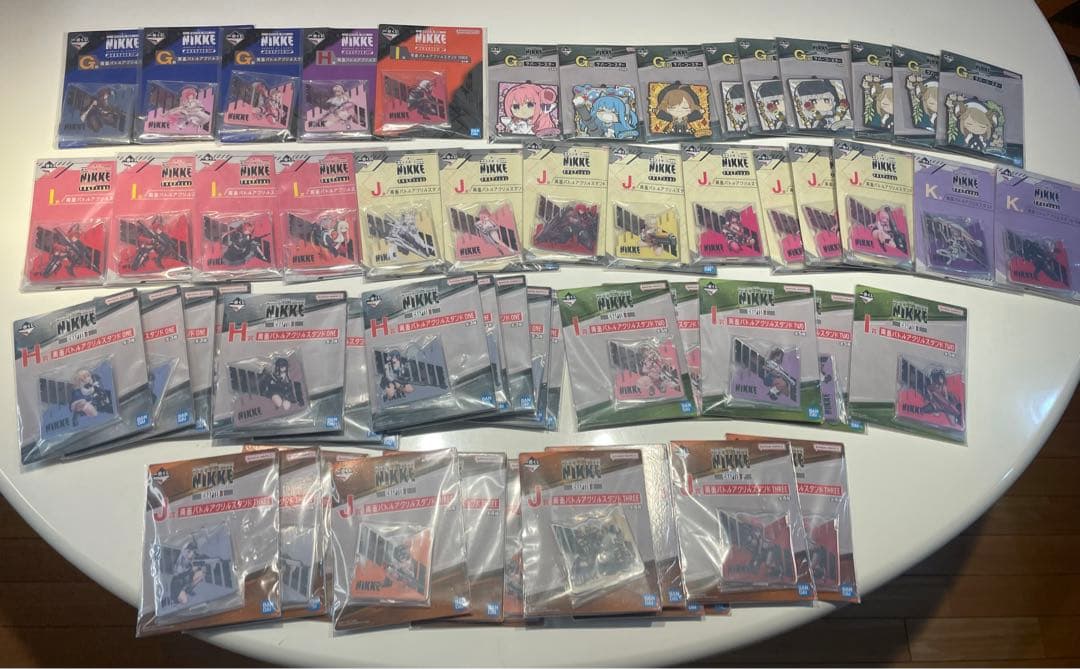 勝利の女神 NIKKE ニケ 引退グッズ 詰め合わせ ②