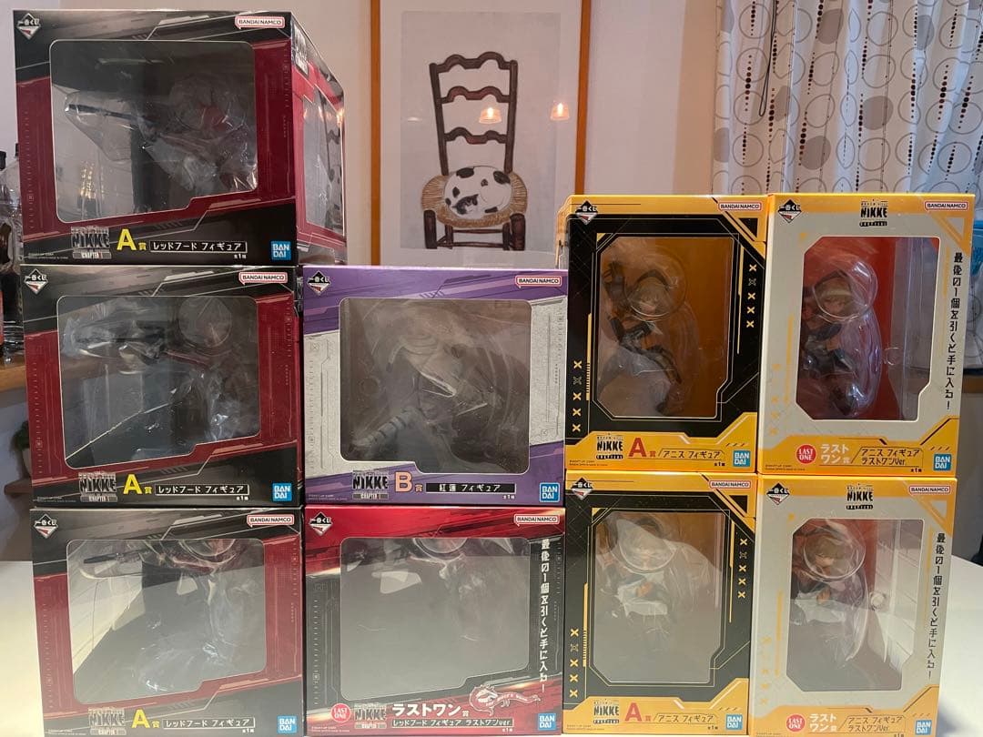 勝利の女神 NIKKE ニケ 引退グッズ 詰め合わせ ②