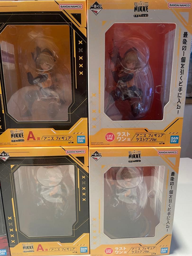 勝利の女神 NIKKE ニケ 引退グッズ 詰め合わせ ②