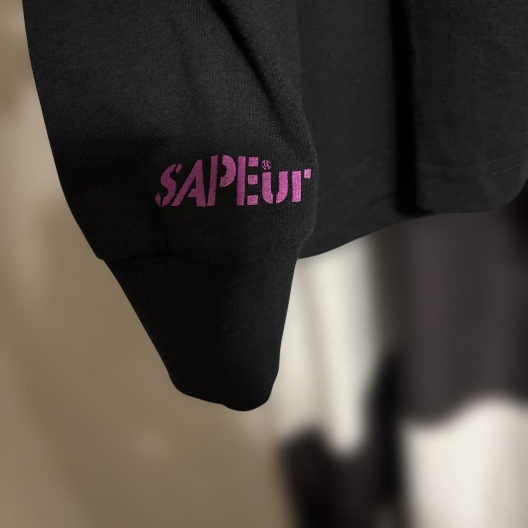 SAPEurカラフルグラフィック Tシャツ Mサイズ