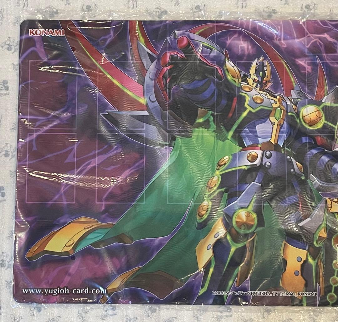 海外限定 DDDD偉次元王アーク・クライシス プレイマット 遊戯王 新品未開封