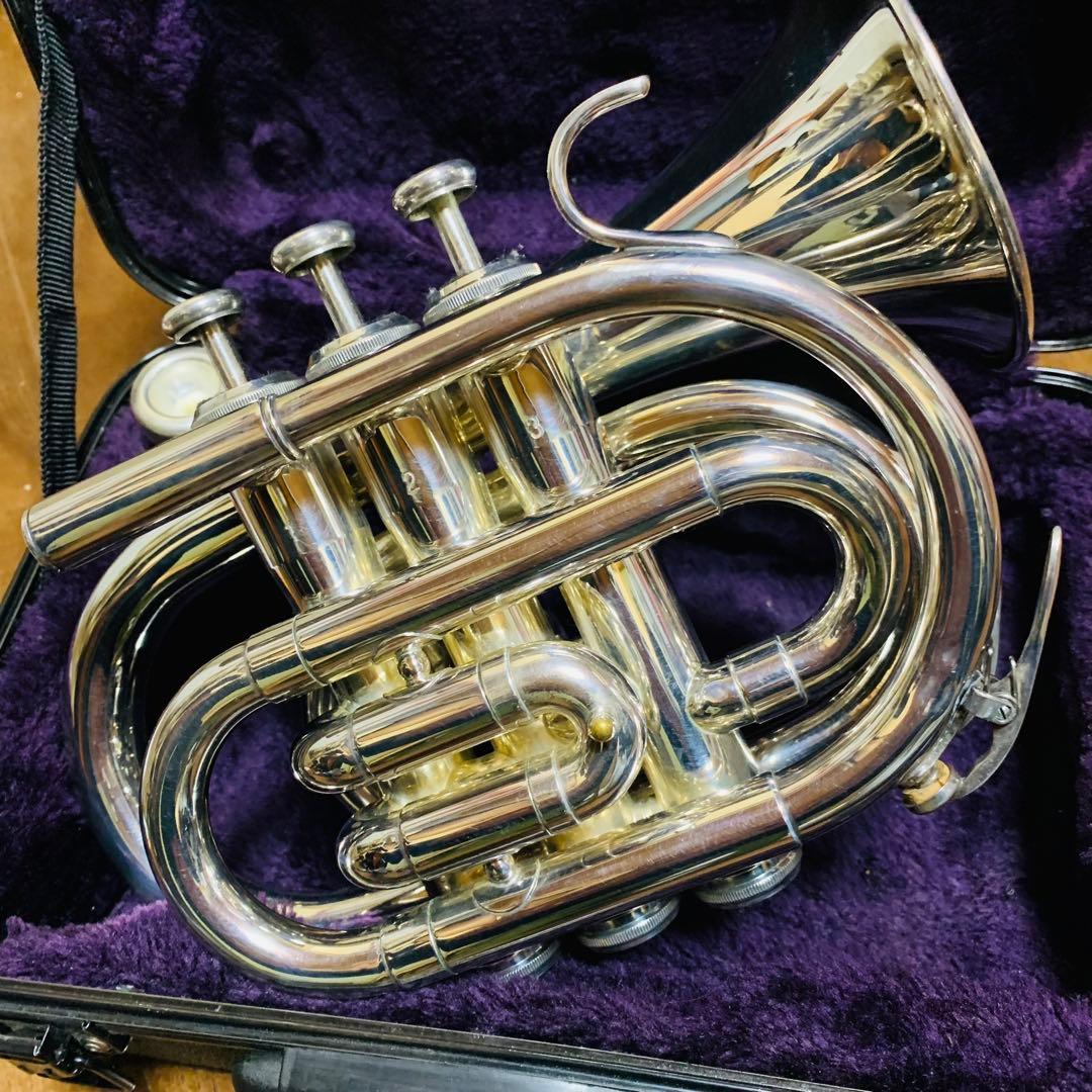 おのれらJ.Michael ジェイマイケルポケットトランペット