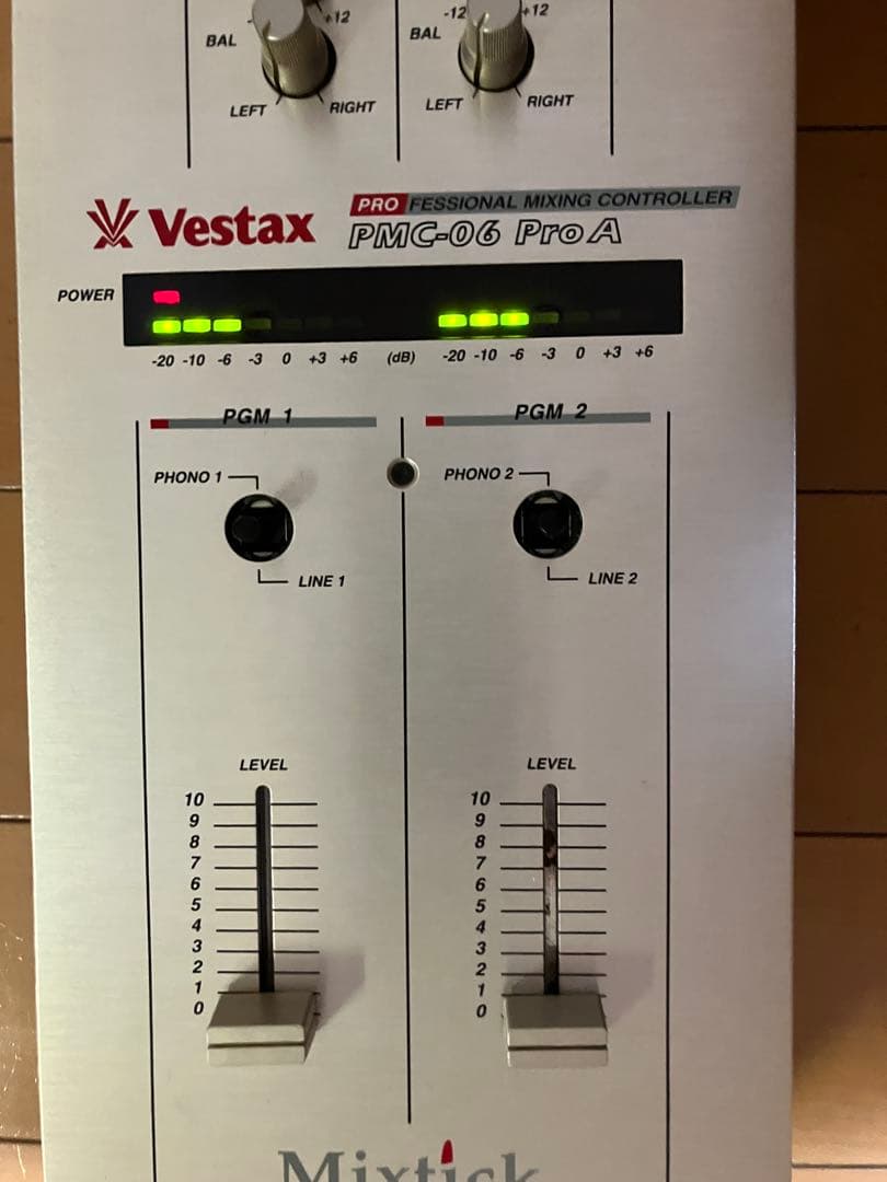 Vestax PMC-06 ProA ベスタクス DJミキサー