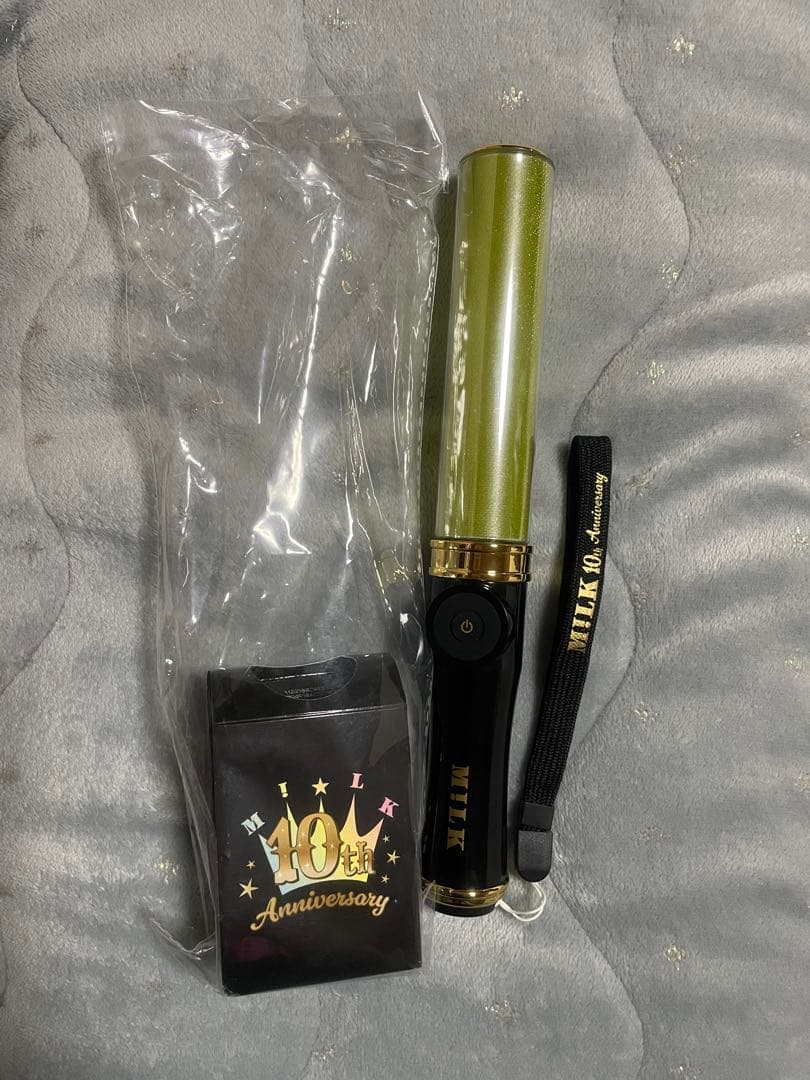 M!LK 吉田仁人 ペンライト 10周年 キャンドリ