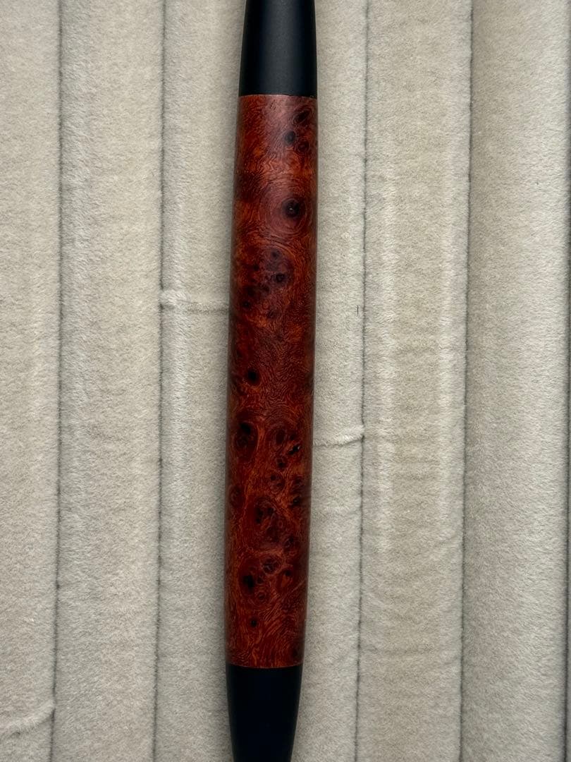 即購入不可❗️野原工芸　特上花梨瘤　スタンダードボールペン　極美品