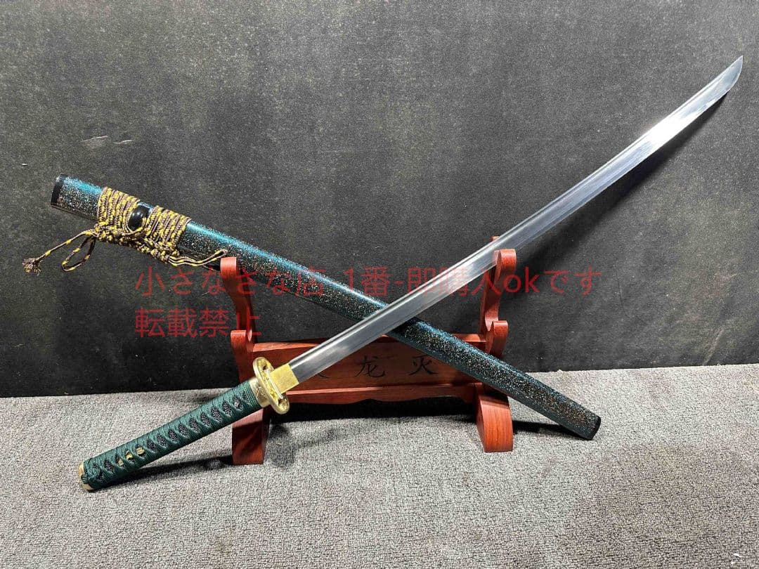26インチT10直焼サムライサーベルトンボ古兵器 武具 刀装具 日本刀  居合刀