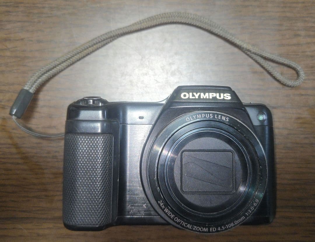 OLYMPUS STYLUS コンパクトデジタルカメラ