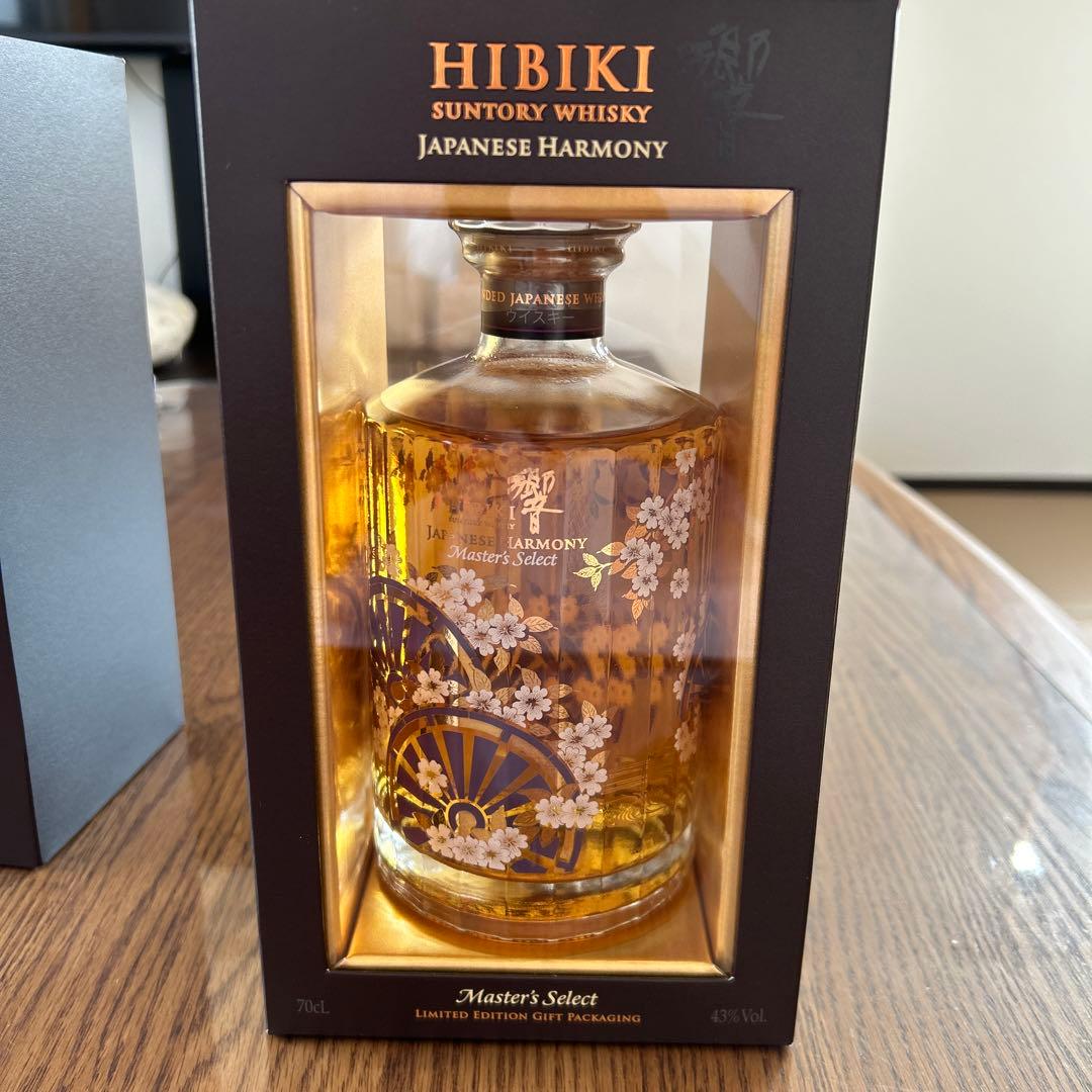 サントリー 響 意匠ボトル Japanese Harmony マスターズセレクト