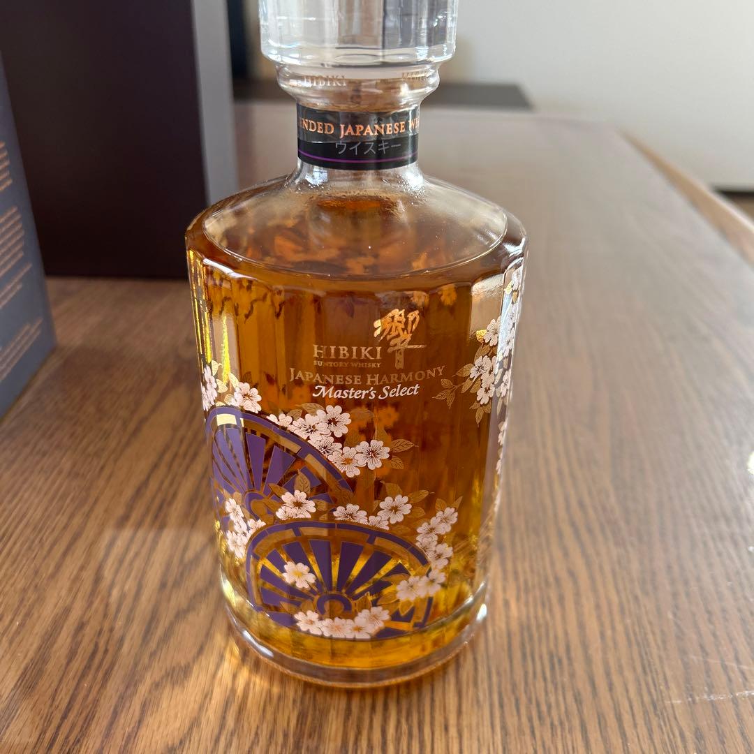 サントリー 響 意匠ボトル Japanese Harmony マスターズセレクト