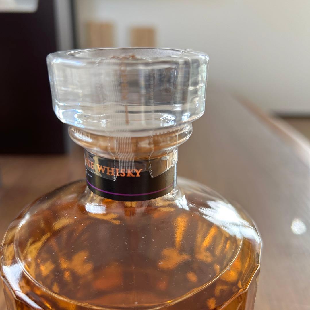 サントリー 響 意匠ボトル Japanese Harmony マスターズセレクト