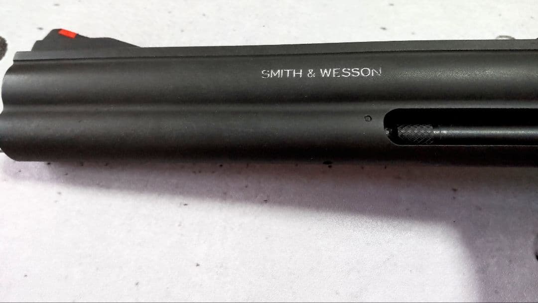 特典サービス中❗️マルシンモデルガンSW44マグナム M586 未発火 極上品