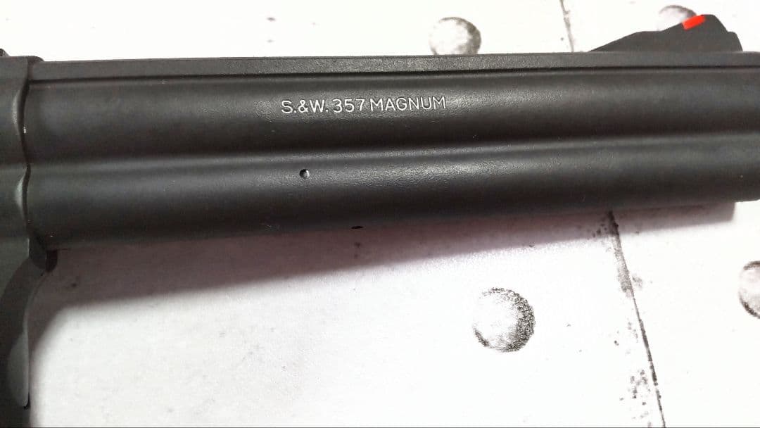 特典サービス中❗️マルシンモデルガンSW44マグナム M586 未発火 極上品