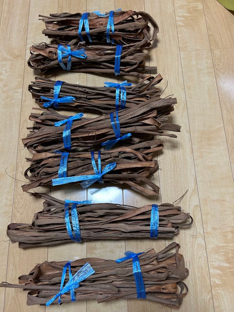 山葡萄蔓　宮城県産　みだれ編み用