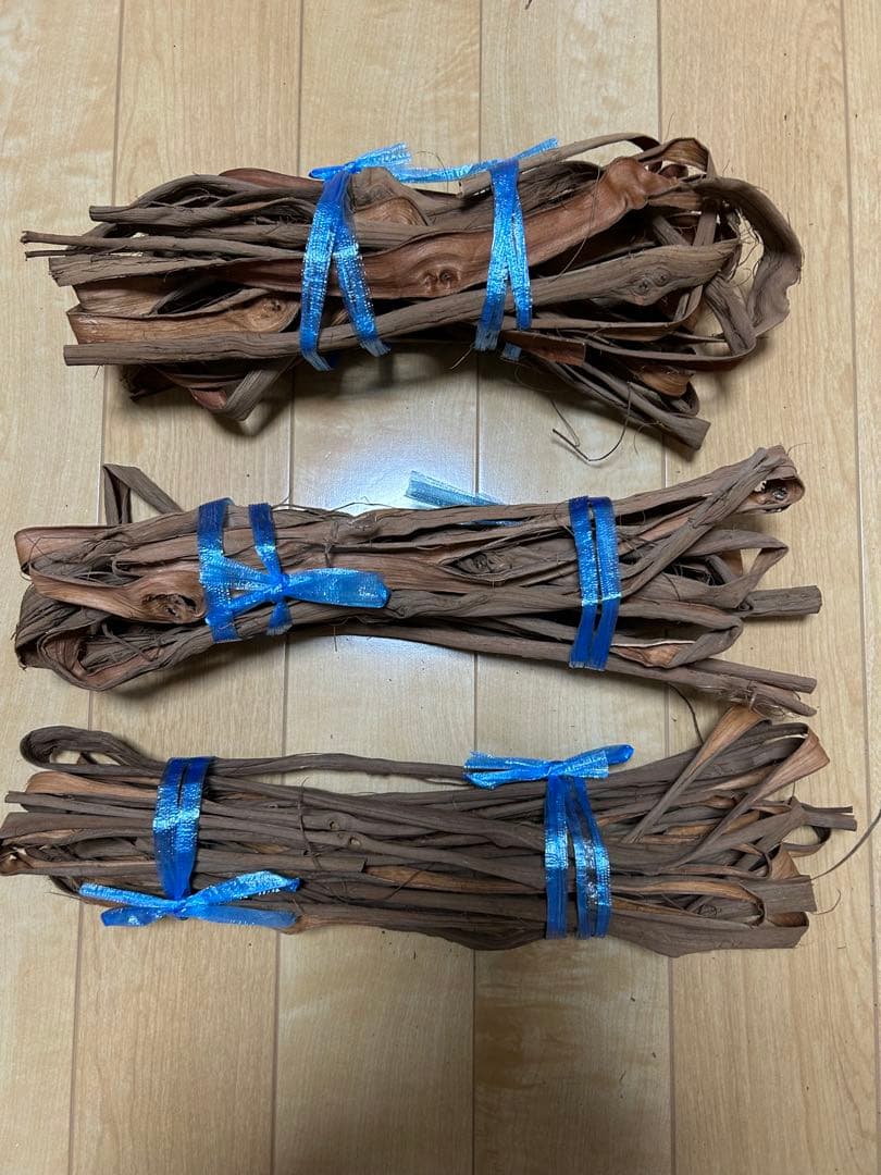 山葡萄蔓　宮城県産　みだれ編み用