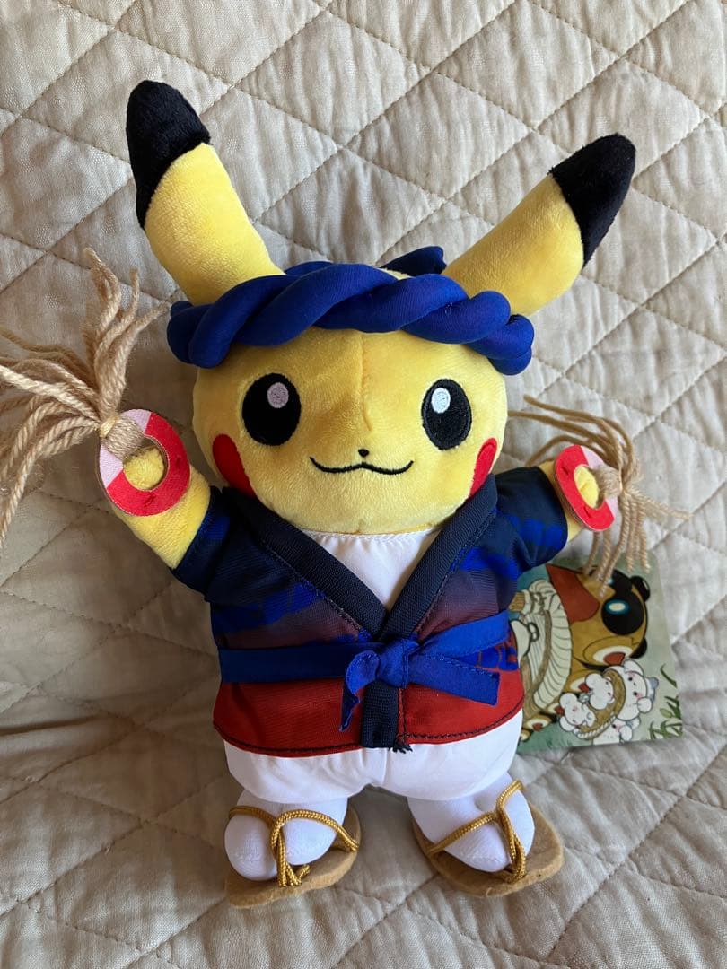 【新品•限定】ピカチュウ 浴衣 ぬいぐるみ セット6種販売