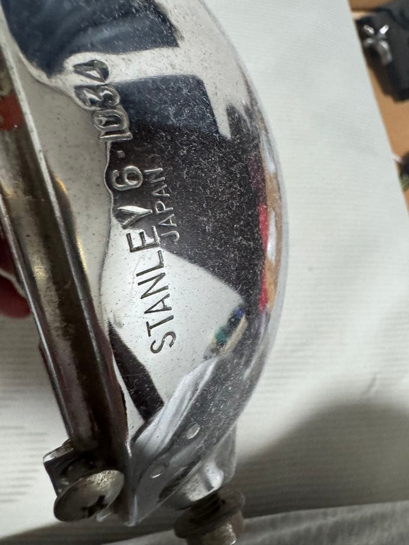 500SS マッハIII 初期　メッキライトケース SS KH 1969