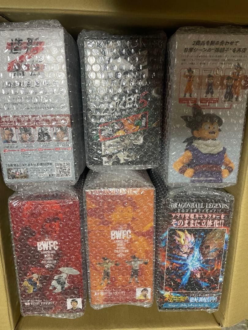 ドラゴンボール　まとめ売り！新品・未開封品！