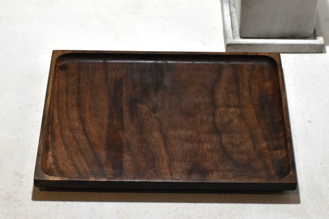 No.298ウォルナットのお盆