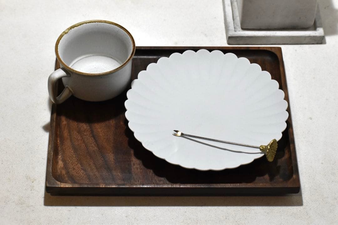 No.298ウォルナットのお盆