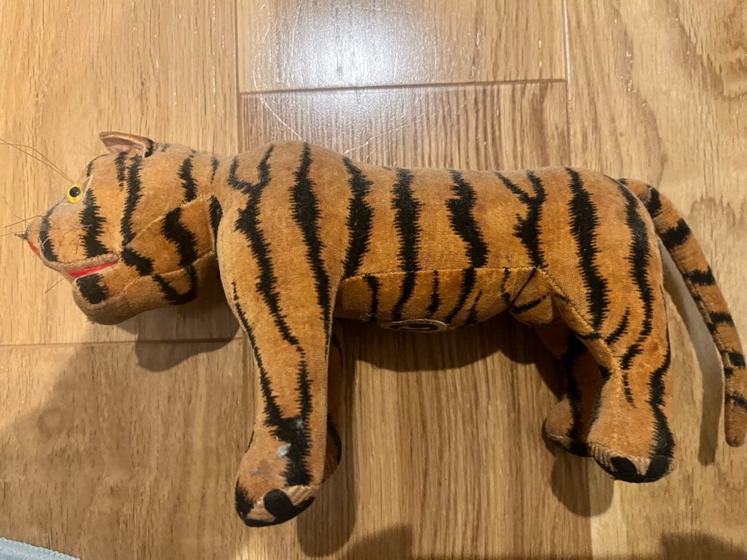 レア　古いトラのぬいぐるみ 約20cm