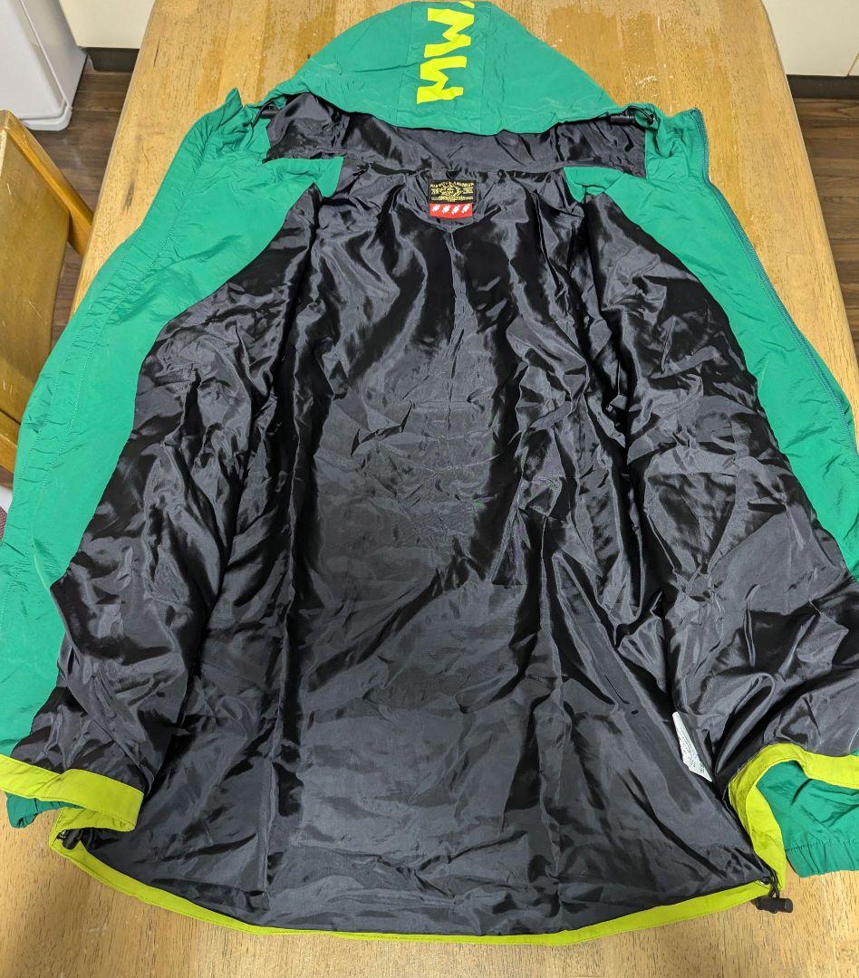 MANWITHAMISSIONWolfテックジャンバー緑
