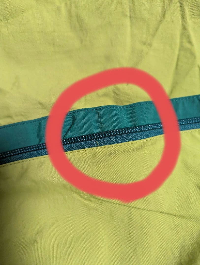 MANWITHAMISSIONWolfテックジャンバー緑