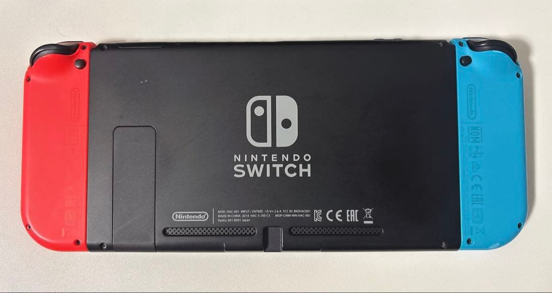 Nintendo Switch 本体一式　※液晶ジャンク扱い